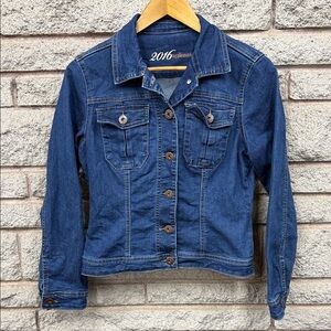 Parasuco Dark Blue Jean Jacket